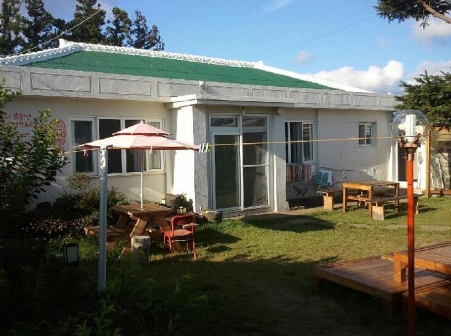 Sheelddi Pension Σεογκουίπο Εξωτερικό φωτογραφία